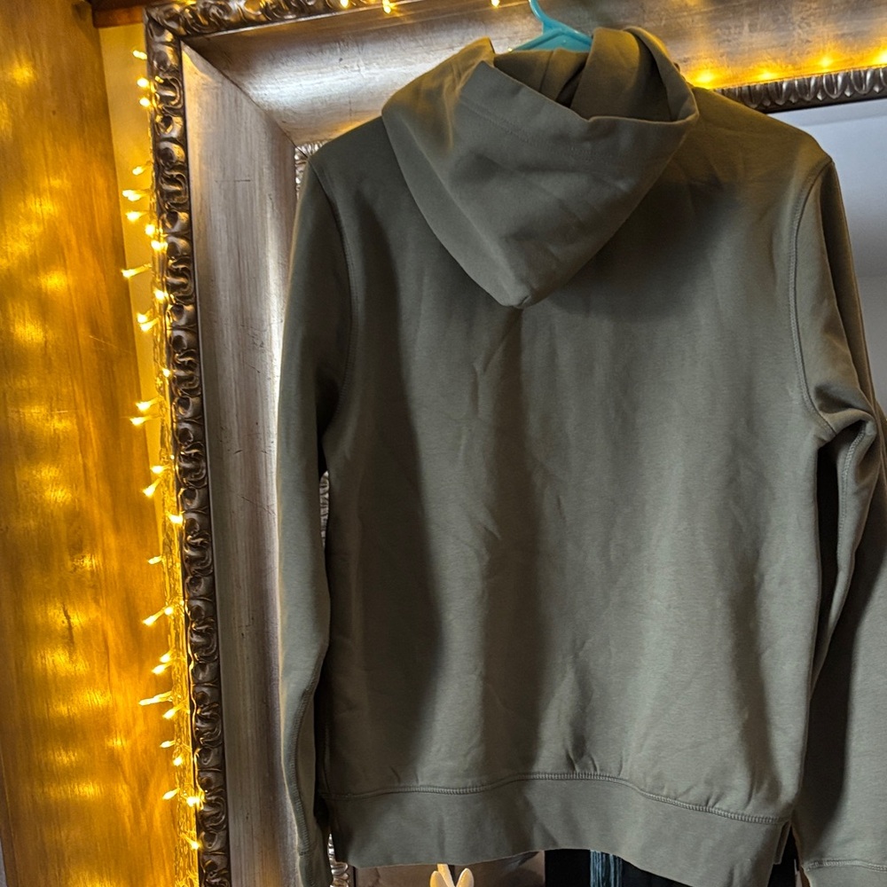 Tommy Hilfiger Olive Green Hoodie - Picture 2 of 5